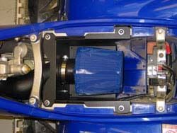 K&n intake kit Yfz450