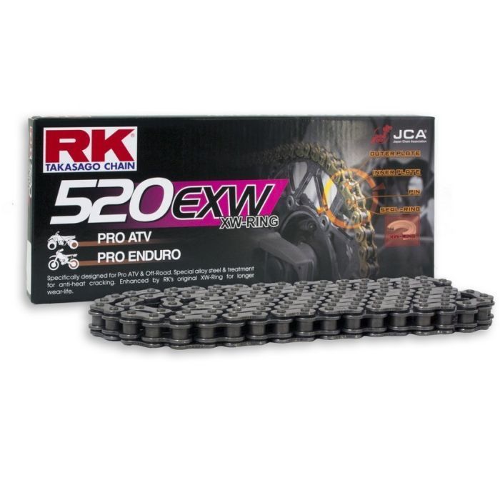 RK  520EXW Ketting 120 schakels