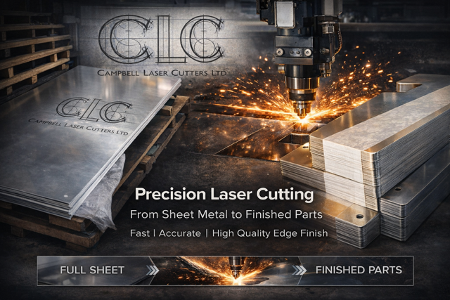 Lase Cutting Machinery