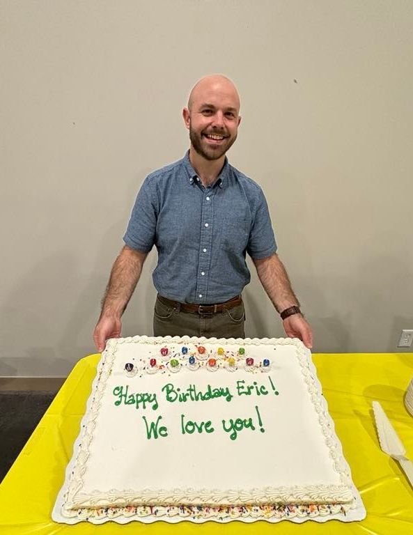 Pastor Eric's Surprise Birthday Celebration at Grace Point