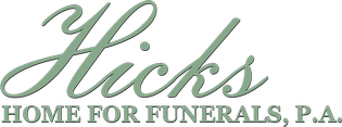 funeral home footer logo