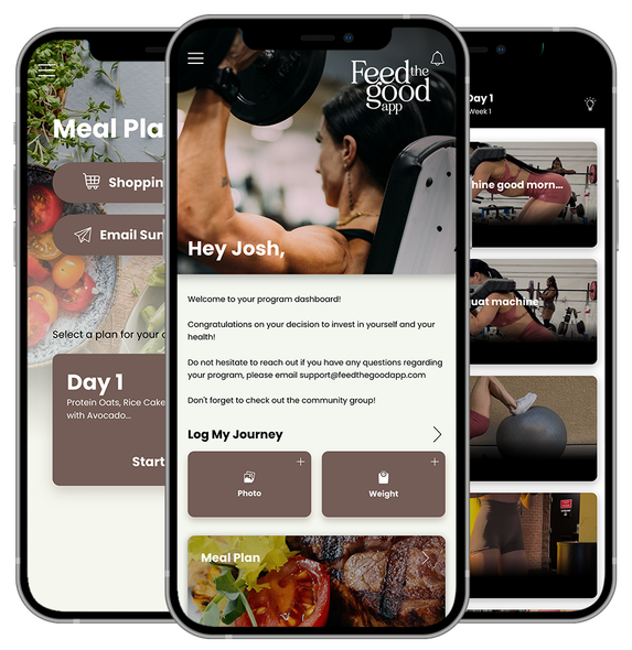 Erin Gales - Feed The Good App - Personalized Nutrition and Workout Programs