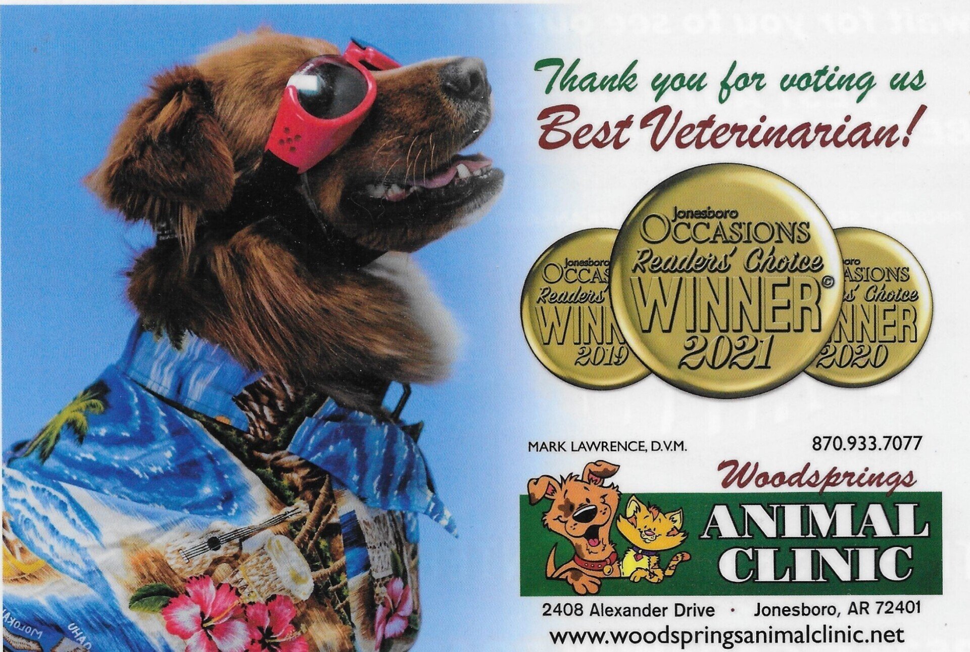 Local Vet Clinic Jonesboro, AR Woodsprings Animal Clinic