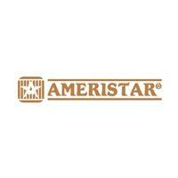 Ameristar logo in brown and gold on a white background