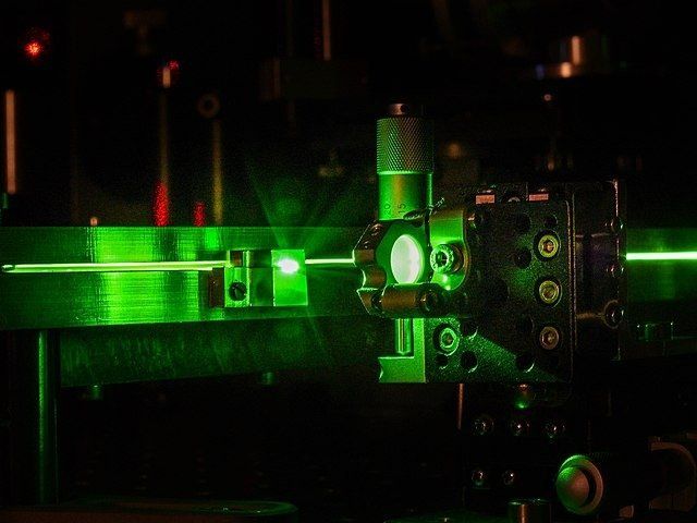 laser cutting metal
