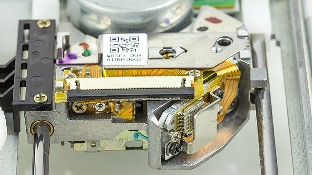 laster components up close look