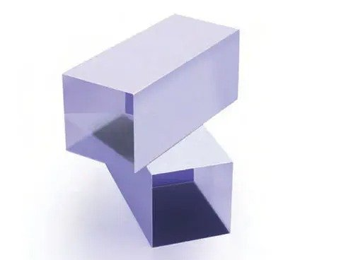 Image Source: Direct Industry Lithium Triborate (LiB3O5) crystals stacked on top of each other