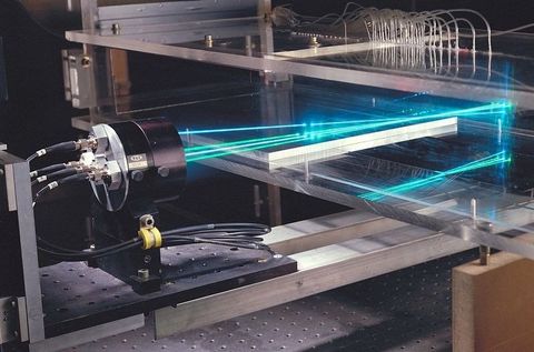 resurfacing a crystal for a laser