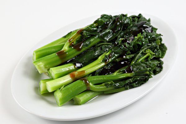 Fried Broccoli With Oyster Sauce - Sacramento, CA - Far East Café Fried Broccoli With Oyster Sauce - Sacramento, CA - Far East Café