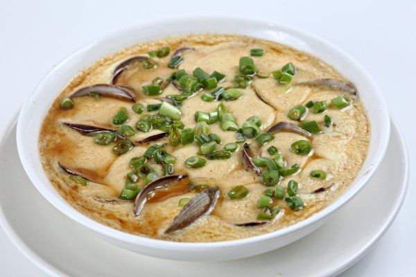 Steamed Clams With Egg - Sacramento, CA - Far East Café