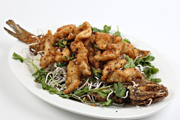 Deep Fried Flounder Fillet - Sacramento, CA - Far East Café