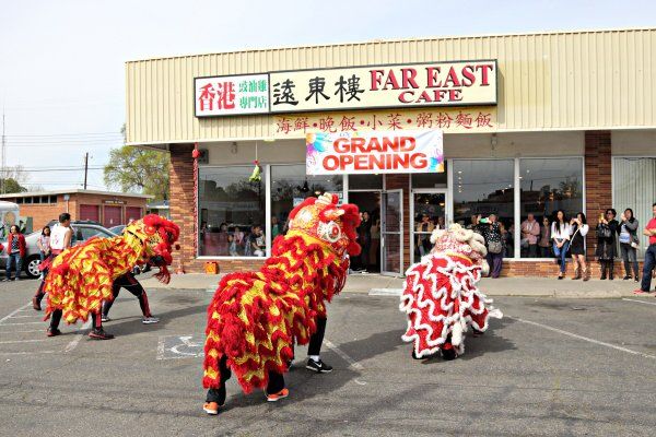 Three Colorful Dragon - Sacramento, CA - Far East Café