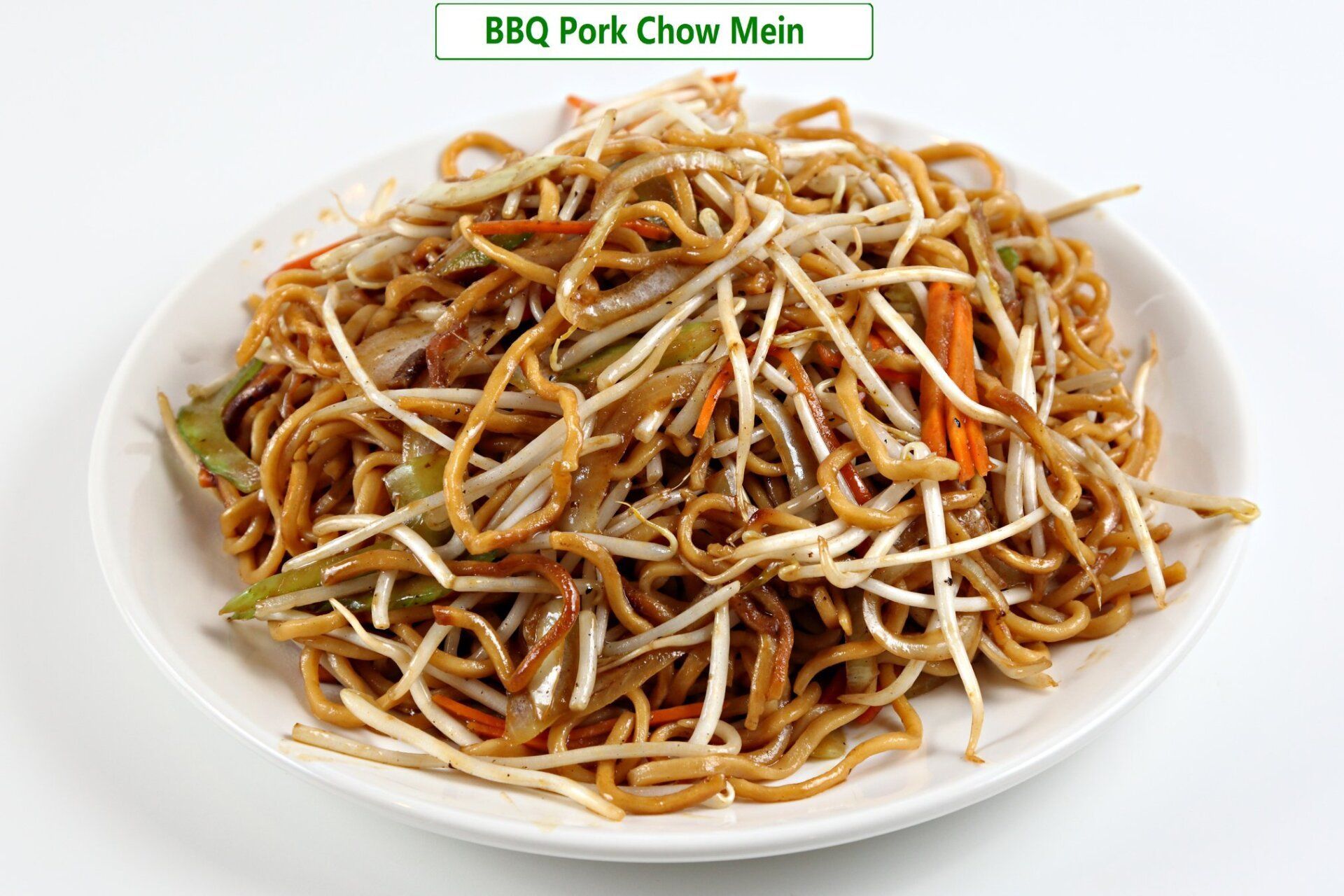 Pork Chow Mein - Sacramento, CA - Far East Café