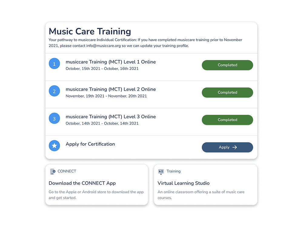 Training & Certification Portal