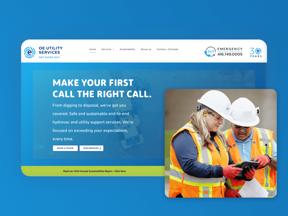 Website & Interactive Cost Calculator
