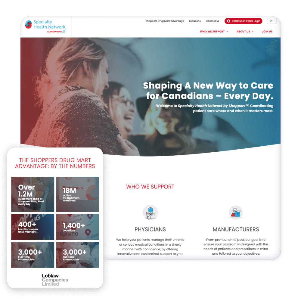 Patient Healthcare Website