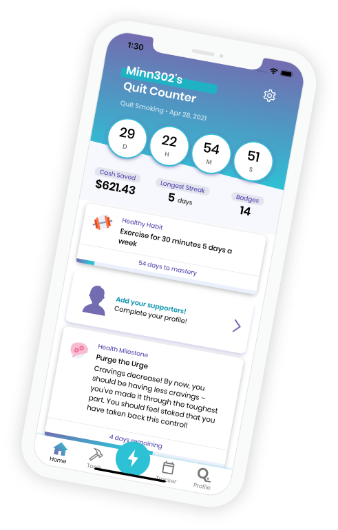 Quash Youth Cessation App