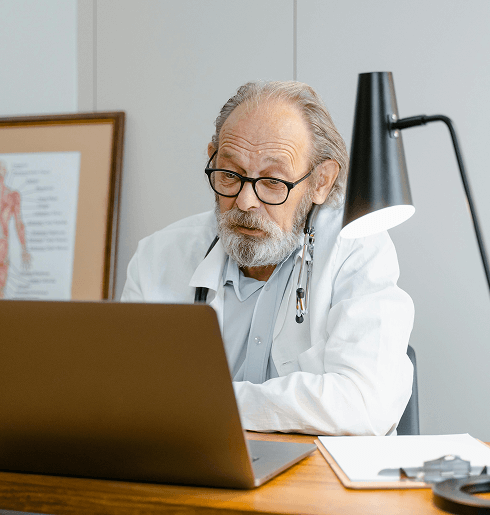 A Healthcare Professional