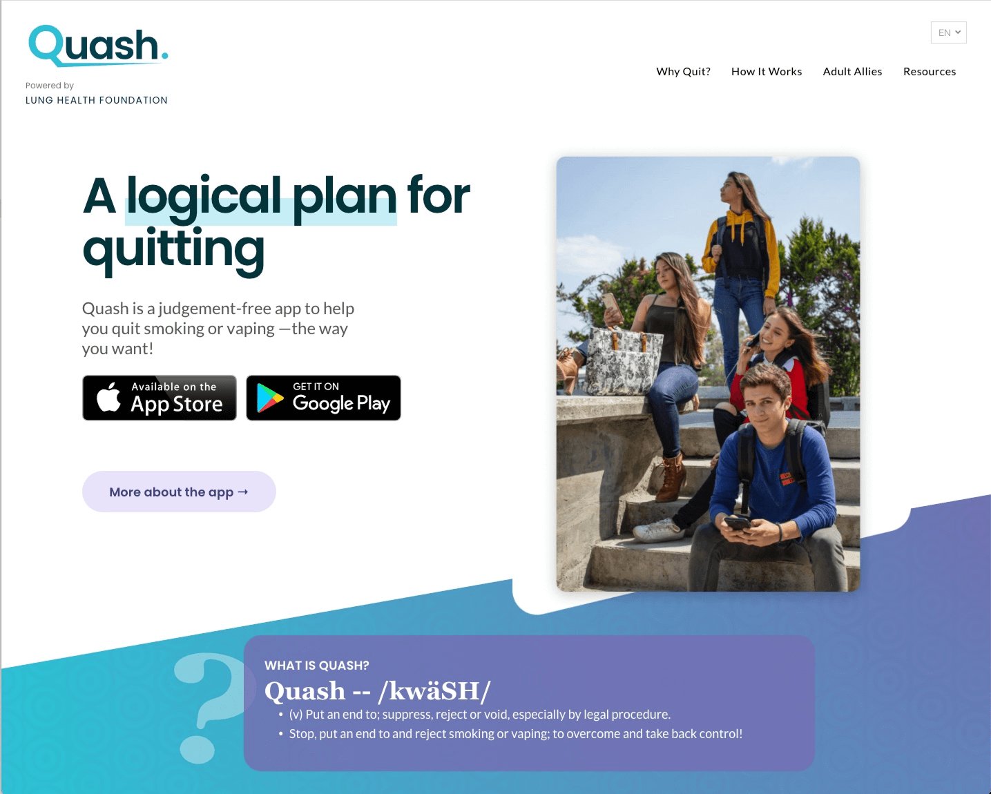 Quash Website