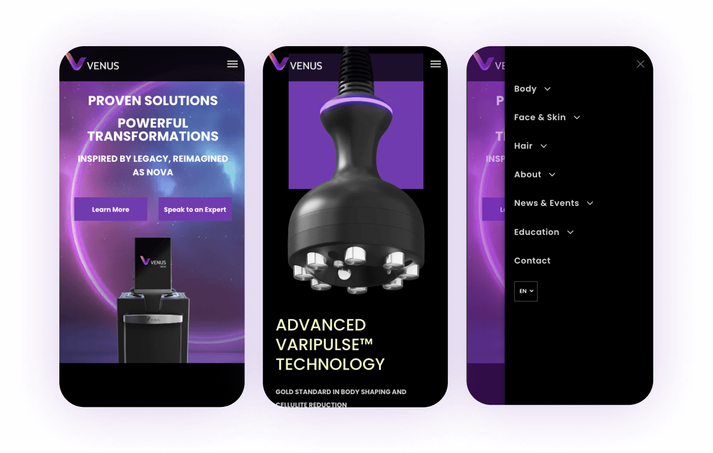 Global B2B Website