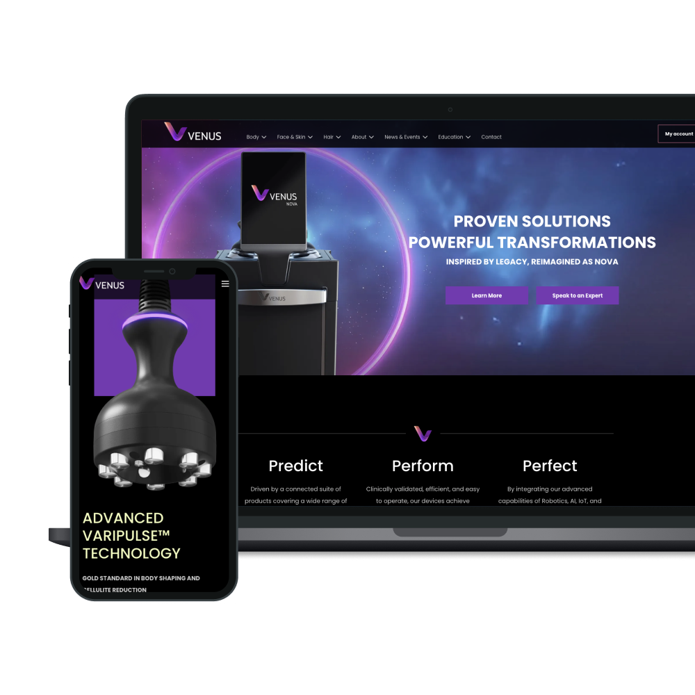Global B2B Website