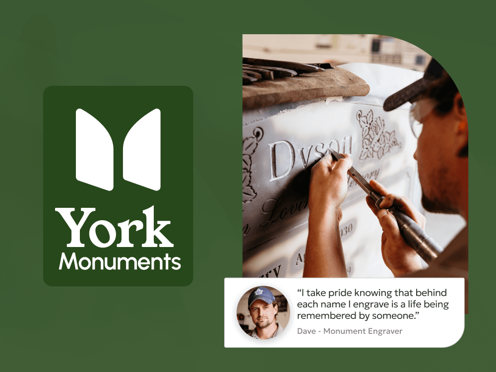 York Monuments Website & Branding