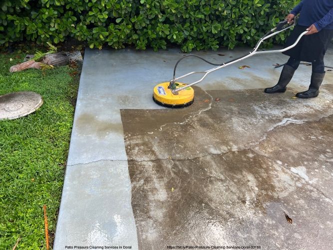 1 Pressure Cleaning Service Doral, FL Free Estimates!