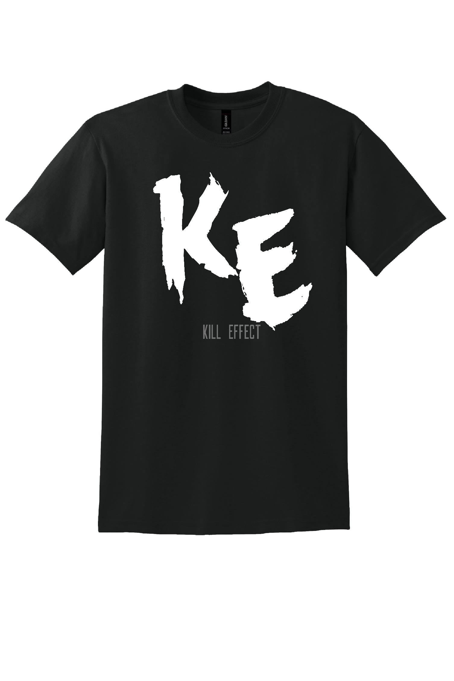 Kill Effect Logo T-shirt With Name Underneath