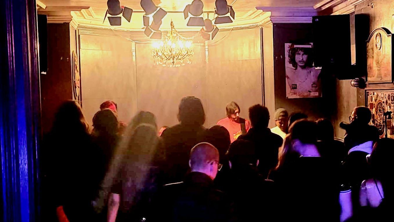 Fantastic night at Doors: Taco Joint & Metal Bar!