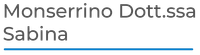 Monserrino Dott.ssa Sabina logo