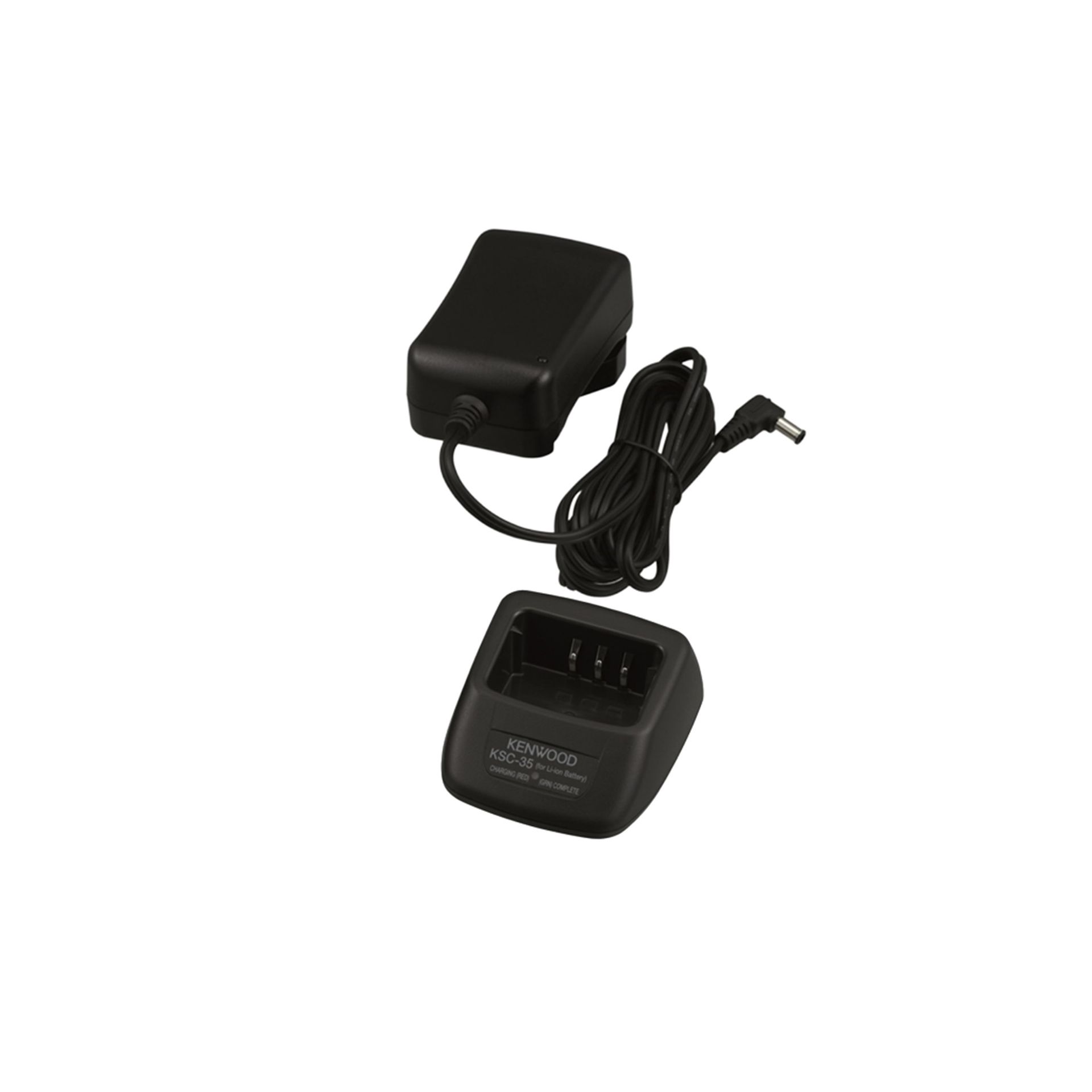 Kenwood tafeloplader KSC-35se voor veel portofoons van kenwood