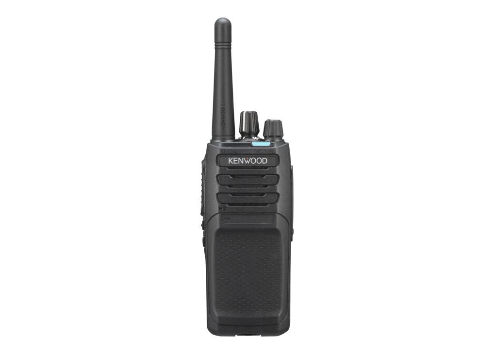 Kenwood NX 1300NE3 portofoon vooraanzicht met led