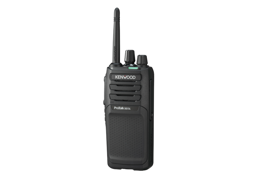 Kenwood TK-3701 DE portofoon met lange antenne