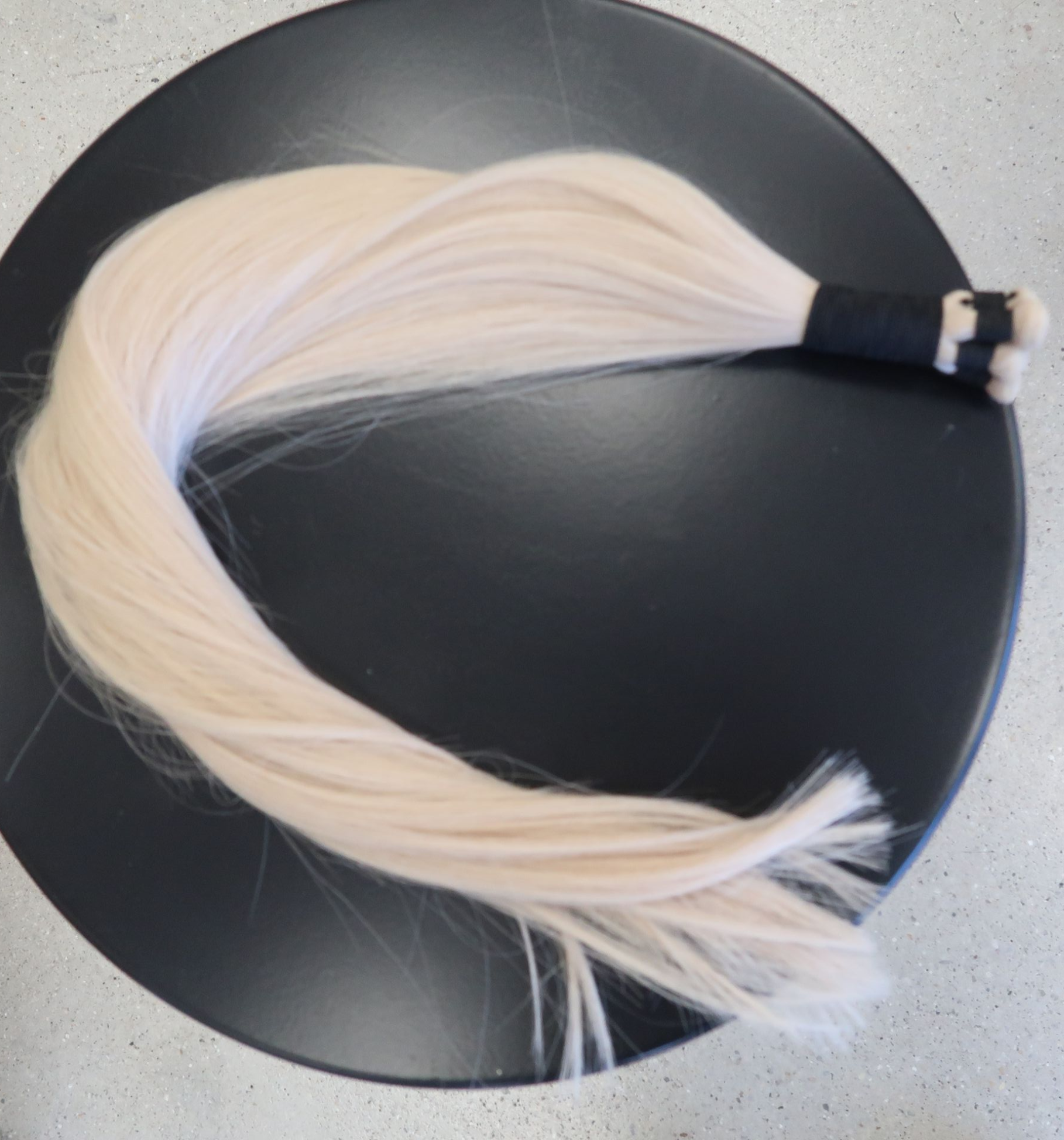 Kali Human Hair Weft – Level 10 Natural Pearl Human Hair Weft