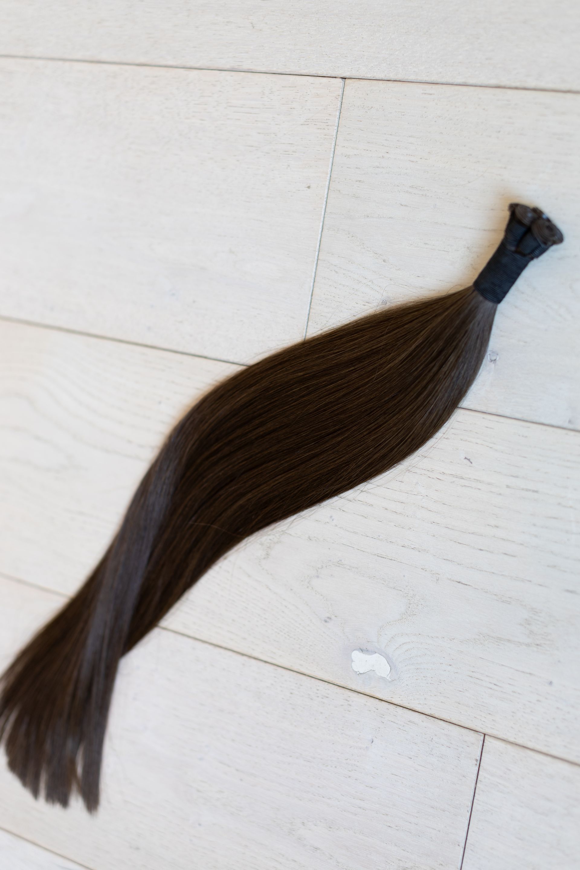 Milla Human Hair Weft – Level 3 Natural Warm Human Hair Weft
