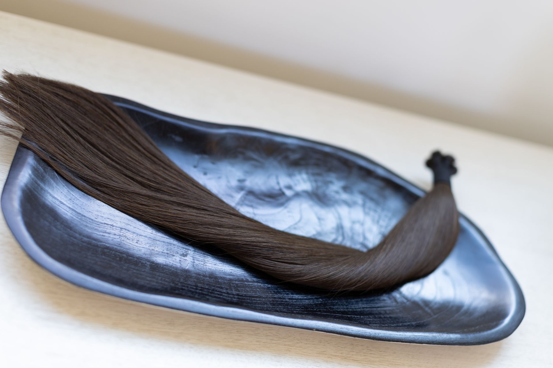 Milla Human Hair Weft – Level 3 Natural Warm Human Hair Weft
