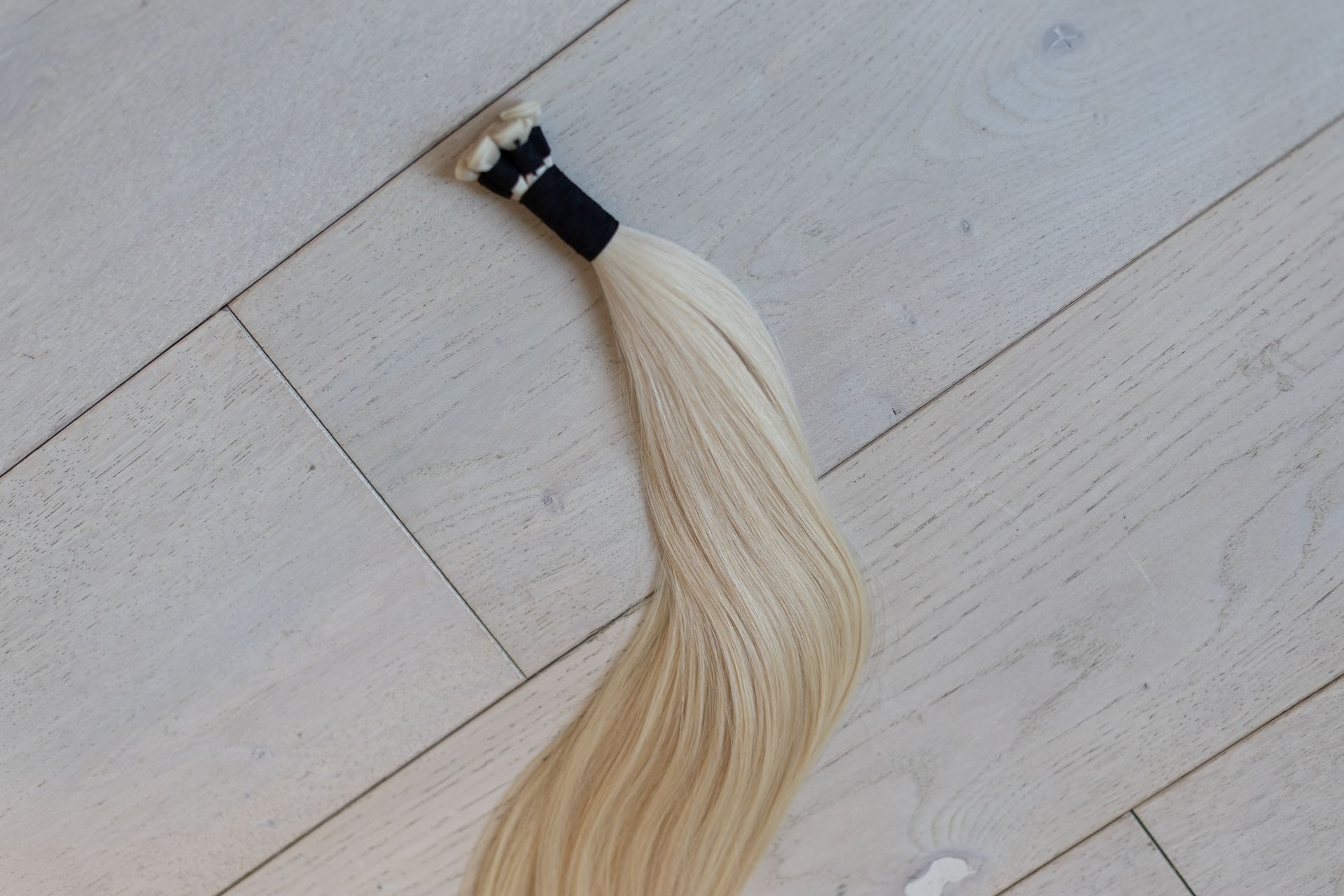 Natasja Human Hair Weft – Level 10 Natural Warm Human Hair Weft