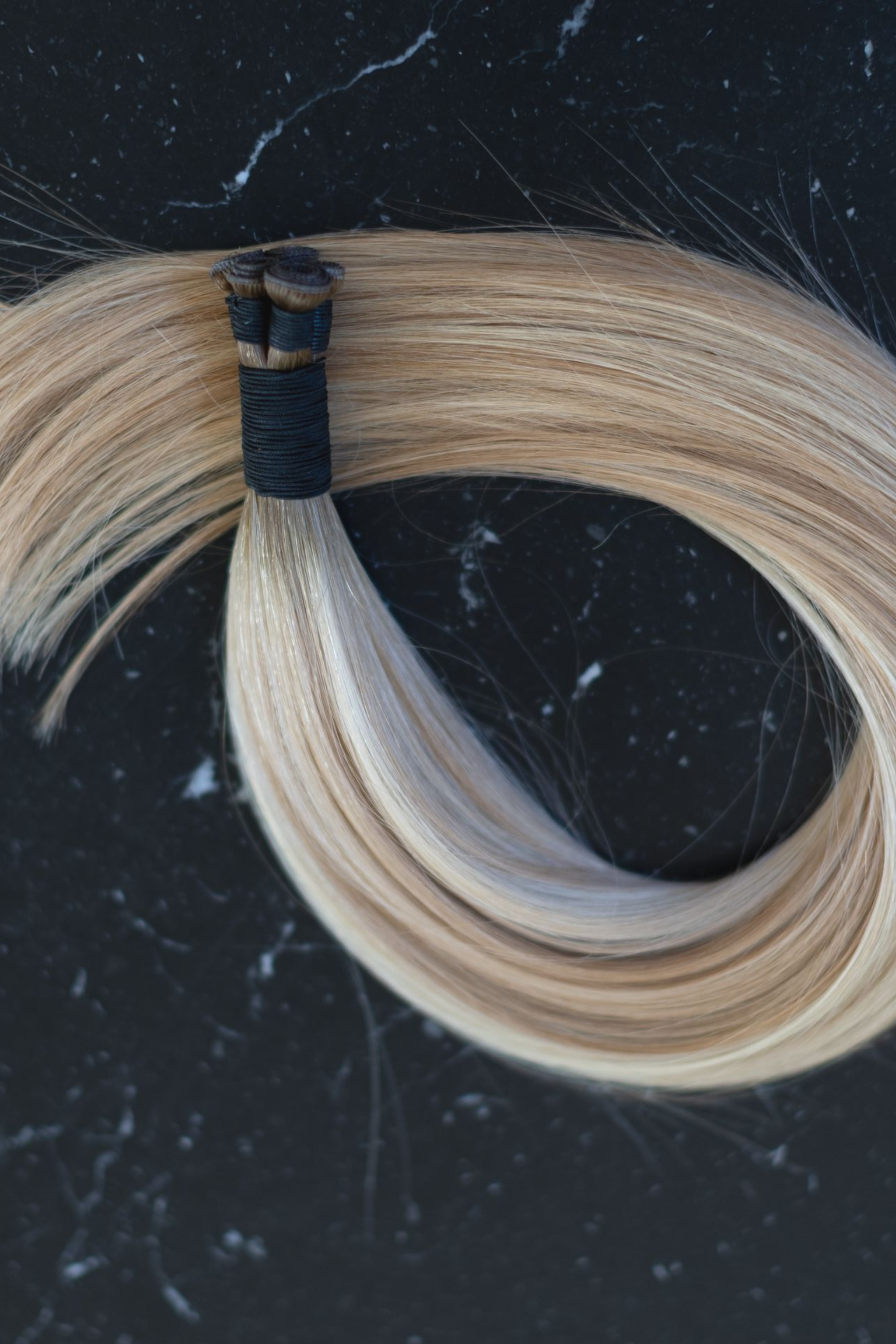 Ingrid Human Hair Weft – Level 10/8 Natural Warm Human Hair Weft