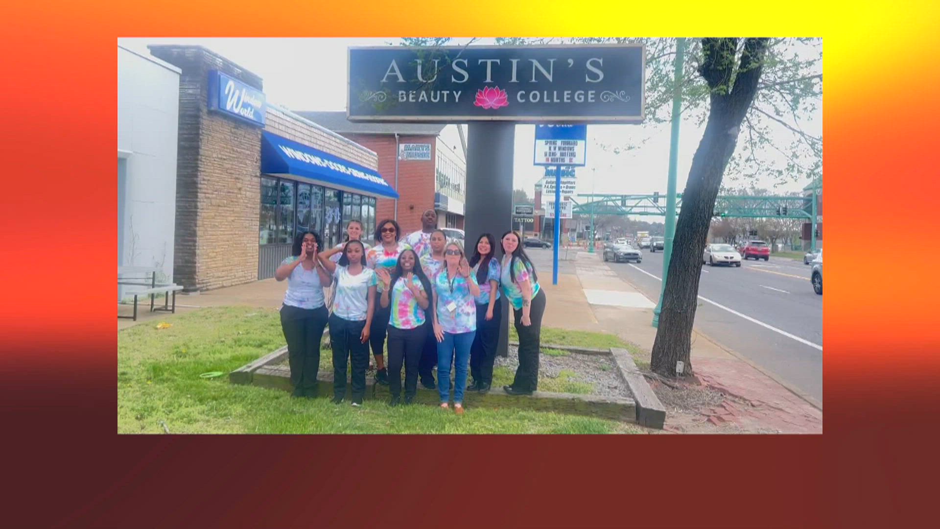 Austin's Beauty College - Beauty School in Clarksville Tennessee