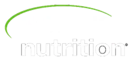 Green arc over the word "nutrition".