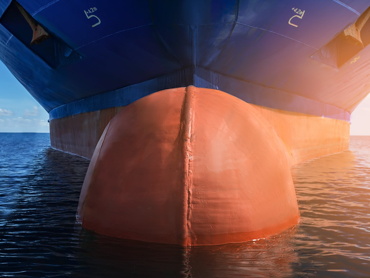Boat with heavy loads