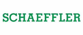 The word "SCHAEFFLER" in a bold, green, serif font.