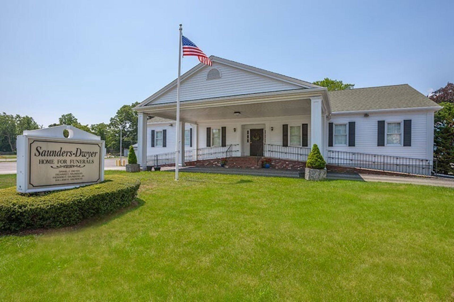 New Bedford Location | Saunders-Dwyer Funeral Homes