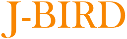 J-BIRD in orange text.