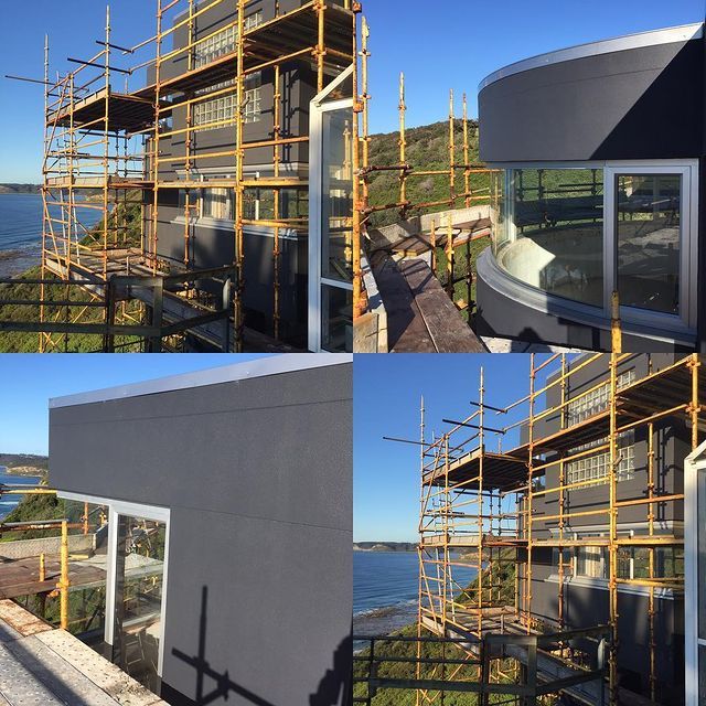 Home Exterior Construction — Newcastle NSW — T.K Cement Render