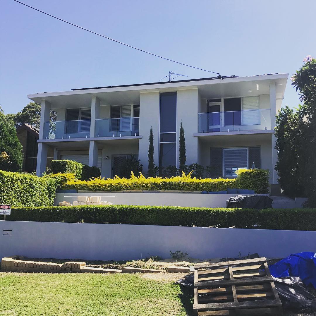 Home Exterior Rendering — Newcastle NSW — T.K Cement Render Home Exterior Rendering — Newcastle NSW — T.K Cement Render