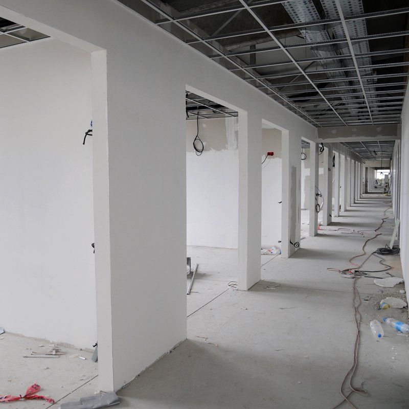 Construction Site — Newcastle NSW — T.K Cement Render Construction Site — Newcastle NSW — T.K Cement Render