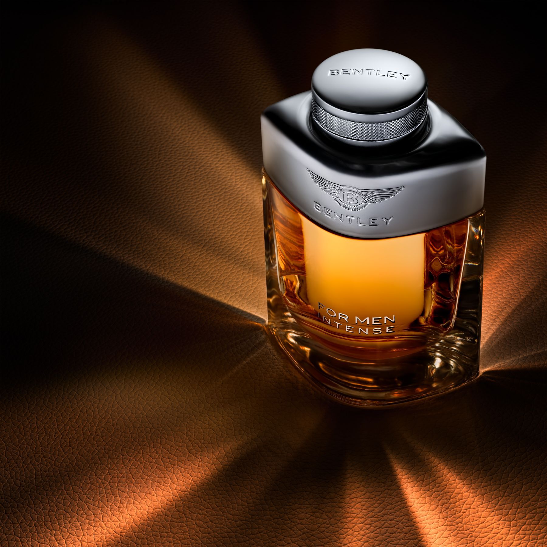 Fragrance bottle still life — luxury product photographer London, Krzysztof Czernecki