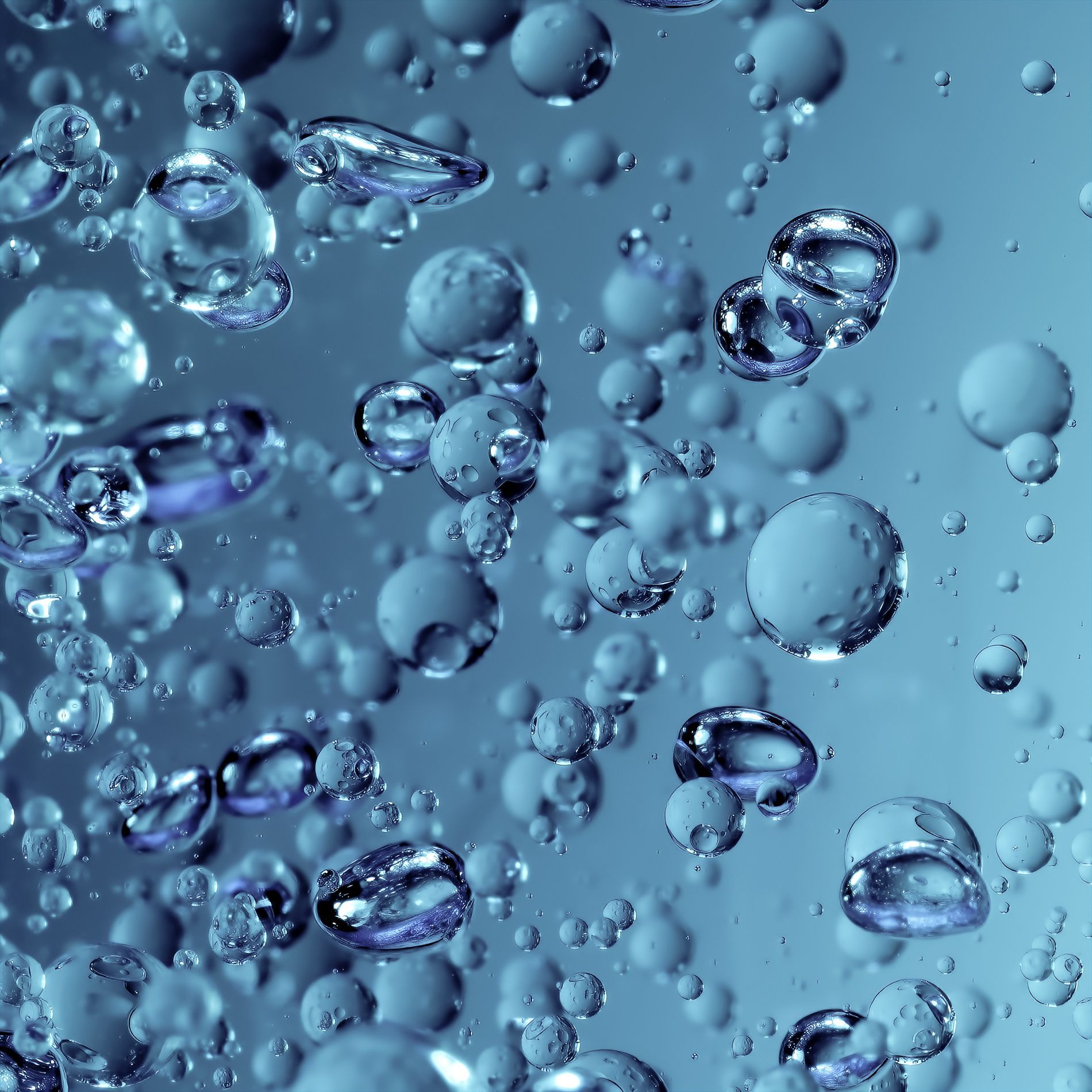 Liquid droplet sequence — high-speed photography London, Krzysztof Czernecki