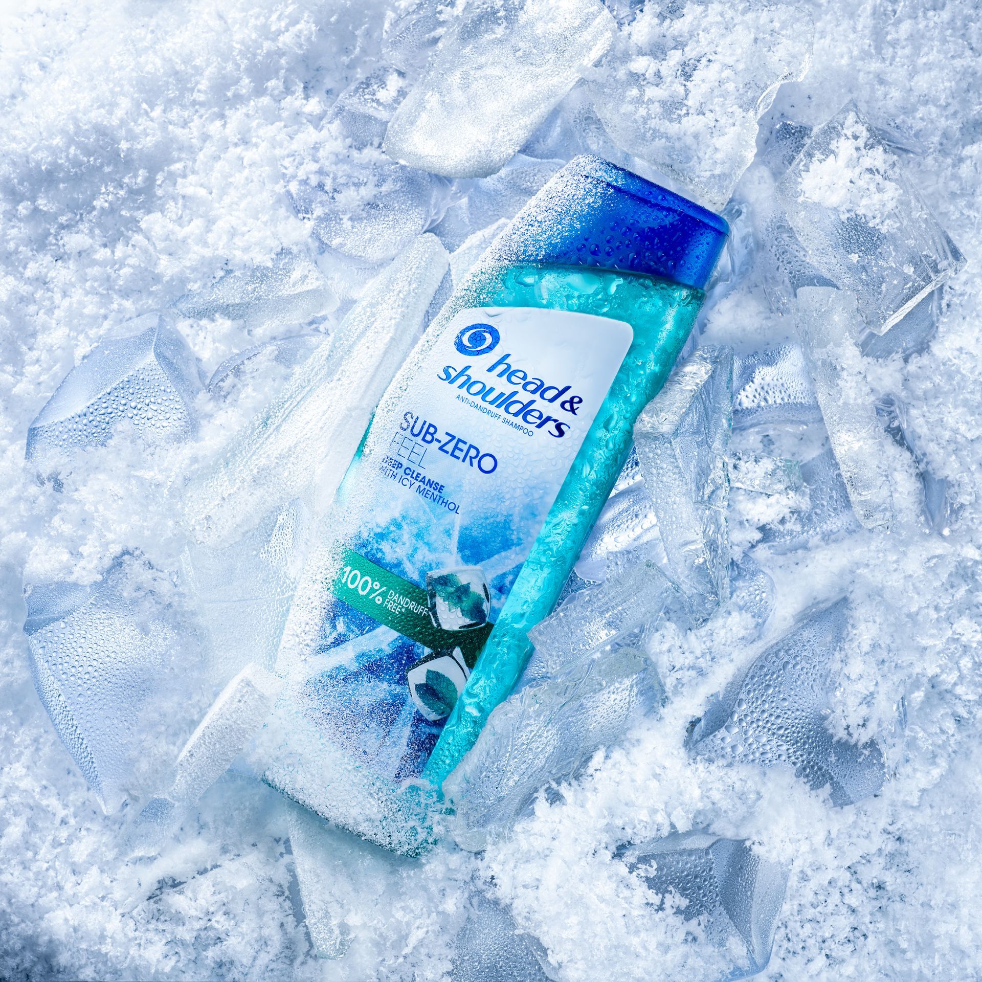 Ica and condensation shampoo commercial photography Krzysztof Czernecki
